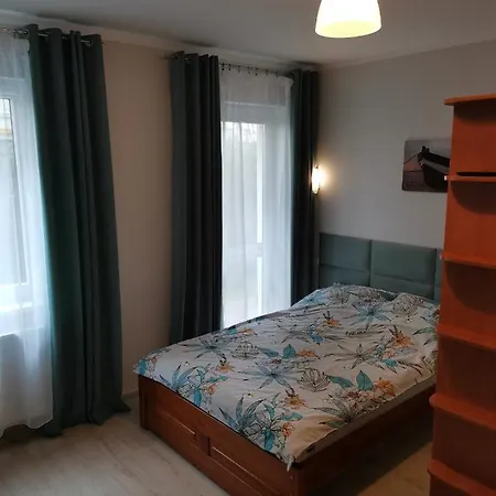 Fiord Privatunterkunft Mielno